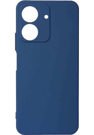 Forzacase Xiaomi Redmi 13c Uyumlu Maxim Serisi Mat Silikon Kılıf Lacivert