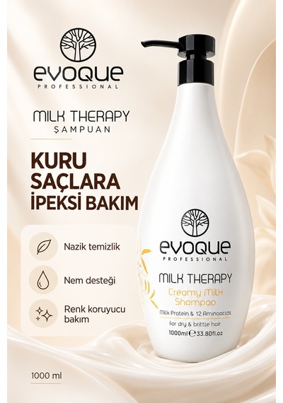 Milk Therapy Şampuan 1 L
