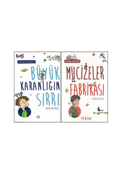 Yeryüzü Ayetleri (Büyük Karanlığın Sırrı-Mucizeler Fabrikası) Set