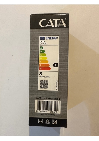 Cata Ct-4083 8w 6400k Beyaz Led Buji Ampul E14 Duylu
