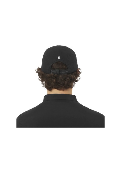 Salomon Salomon Logo 5 Panel Unisex Siyah Şapka 27180 Siyah