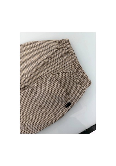 Poala Kids Yazlık Balon Pantolon Kahverengi