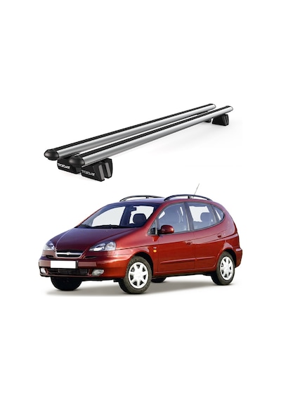 Pençe Daewoo Rezzo 2000-2004 Uyumlu Gri Ara Atkı 109cm Port Bagaj Tavan Barı
