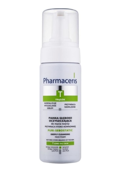 Pharma-ceris Puri Sebostatic Deeply Cleansing Foam 150 ML