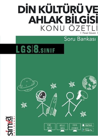 8. Sınıf Din Kültürü Ve Ahlak Bilgisi Konu Özetli Soru Bankası- Simya Dergisi Yayınları
