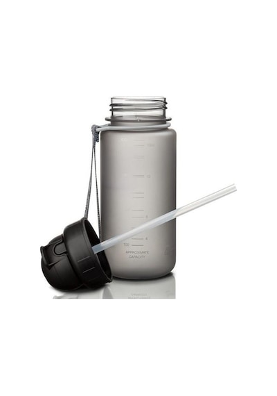 Uzspace Pipetli 400ml Tritan Su Matarası Bpa Koku Sızdırma Yok