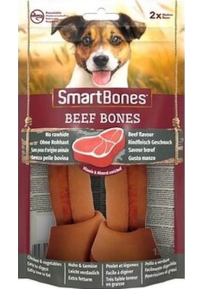 Smartbones Sığır Etli Medium Düğüm Kemik Köpek Ödülü 158 G