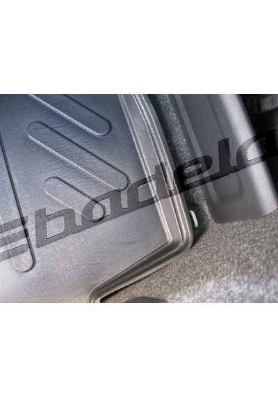 Bagaj Muafaza Havuzu Skoda Rapıd Sedan 2013-20 Uyumlu Kaucuk 3D