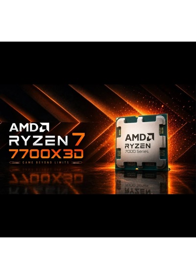 Amd Ryzen 7 7700x3d 8 Core, 4,00-4.50ghz, 104mb Cache, 120w, Am5 Soket, Tray, Dahili Grafik Var, F
