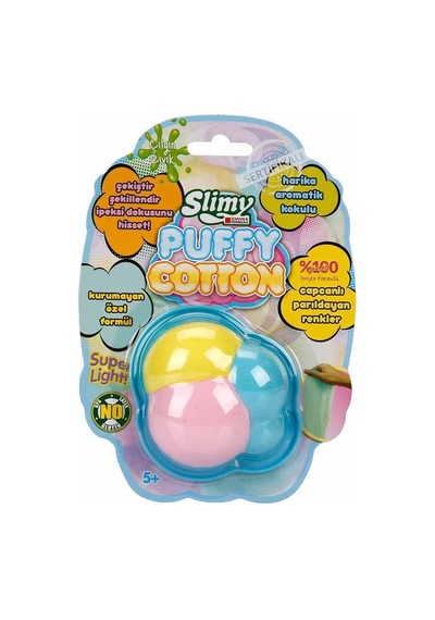 Slimy Puffy Coton Kokulu Slime 16 Gr.