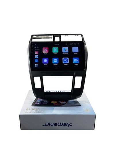 Honda City Ac 2008-2013 Blueway 4-64 Profesyonel Oem Multimedia 10"