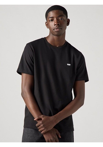 Levi's Coolmax Housemark Tişört-14302 Siyah