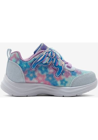 Skechers Glimmer Kicks - Magical Wings Küçük Kız Çocuk Mavi Spor Ayakkabı 303260n Lblv Mavi Skechers Glimmer Kicks - Magical Wings Küçük Kız Çocuk Mavi Spor Ayakkabı 303260n Lblv Mavi