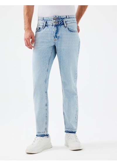LOFT Tony Slim Fit Erkek Pantolon Lf2039673 Q1.v1 Denim