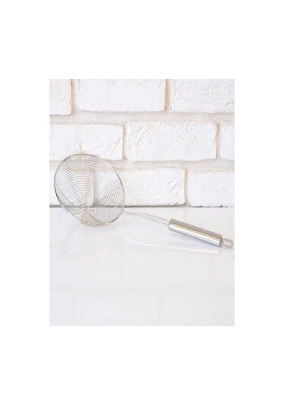 Metal Tel Kızartma Ve Haşlama Kevgiri 14cm - 907944194 Diğer
