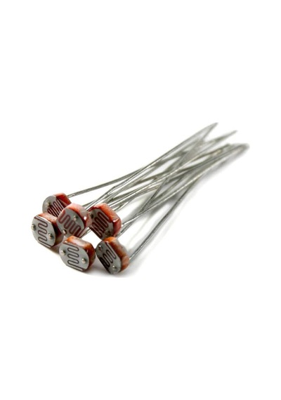 5mm Ldr Işık Sensörü - 50 Adet