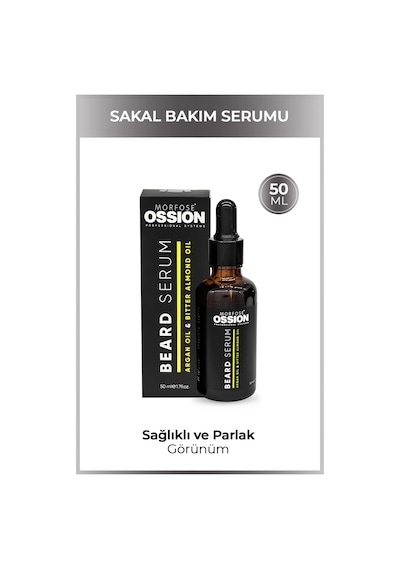 Ossion Premium Barber Line Sakal Serumu 50 ML