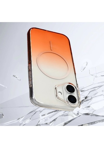 Apple Uyumlu iPhone 16 Kılıf M-safe Şarj Özellikli Zore Septik Silikon Kapak