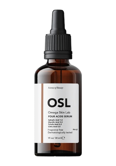 Osl Omega Skin Lab Four Acids Serum 30 Ml