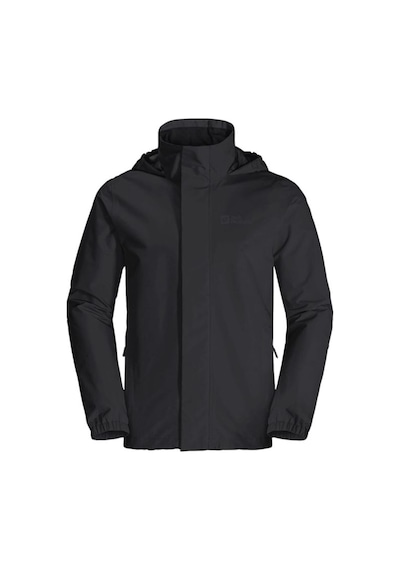 Jack Wolfskin Stormy Poınt 2L Erkek Siyah Outdoor Mont Siyah