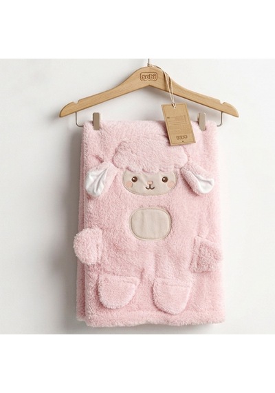 Sebi Bebe Bebek Welsoft Battaniye 1161 Somon