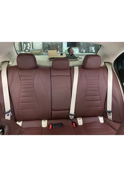 Mercedes Benz E180 Araca Özel Deri Oto Koltuk Kılıfı (509243124)
