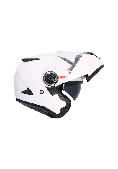 Shiro 508 Sv Triton Çene Açılır Motosiklet Kaskı Beyaz