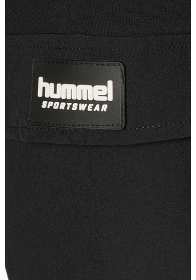 Hummel Grayse 932376-2001 Siyah Erkek Eşofman Altı Siyah