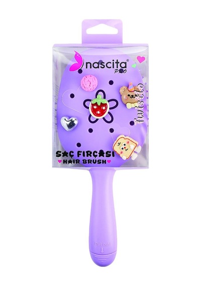 Nascita Twistlo Lila Saç Fırçası - 59