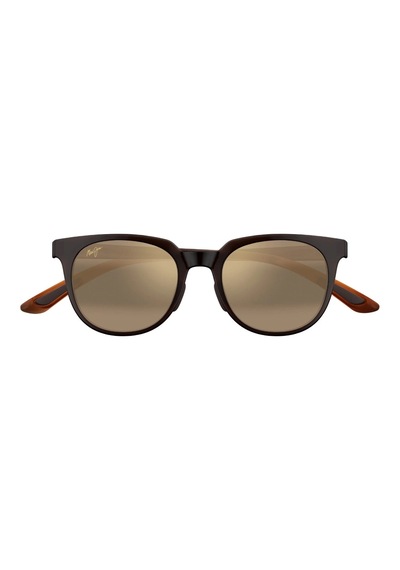 Maui Jim Mj0454s 003 50 Polarize Güneş Gözlüğü Kahverengi