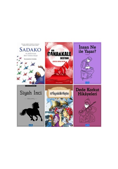 Sadako Bir Canakkale Destanı Ortaokul Okuma Seti