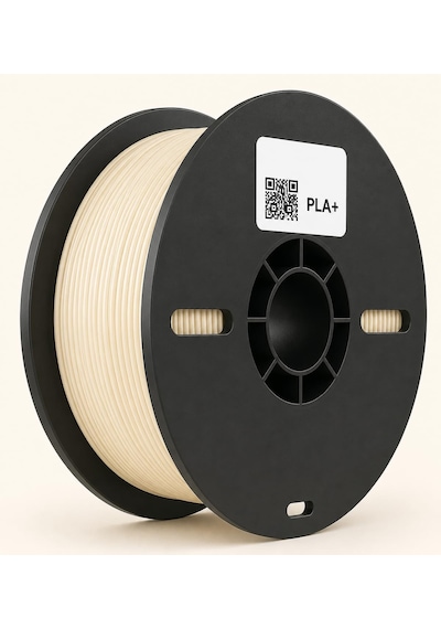 Pla+ Filament 1.75mm 1 Kg - İnci Beyazı