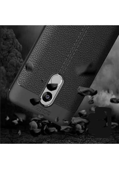 Xiaomi Redmi Note 4X Kılıf Deri Tarzı Niss Silikon Case