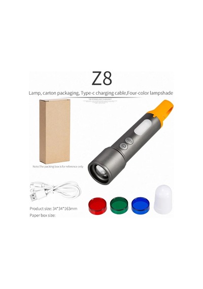 El Feneri X723 Cb-x723 Taktik Feneri Askeri Meşale