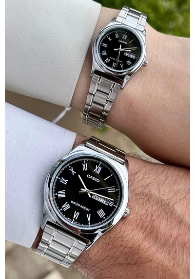 Casio Csgnct32 Sevgili Çift Kol Saati Gümüş
