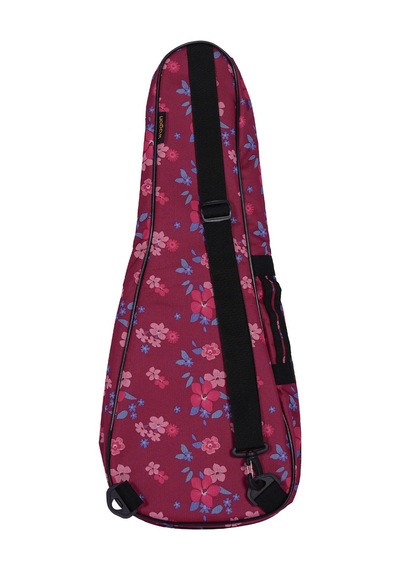 Wagon 03 Serisi Tenor Ukulele Çantası - Hibiskus Pembe