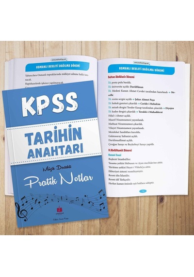 2026 Kpss Hafıza Teknikleriyle Müzik Destekli Süper 4'lü Konu Anlatım Ve Soru Bankası Seti