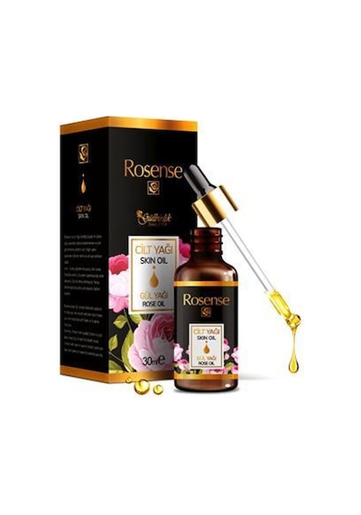 Rosense Cilt Bakımı Gül Yağı 30 ML