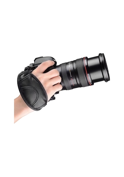Ayex Dslr Kamera El Kayışı Bileklik Tipi Yumuşak Pedli, 1/4 Tripod Uyumlu