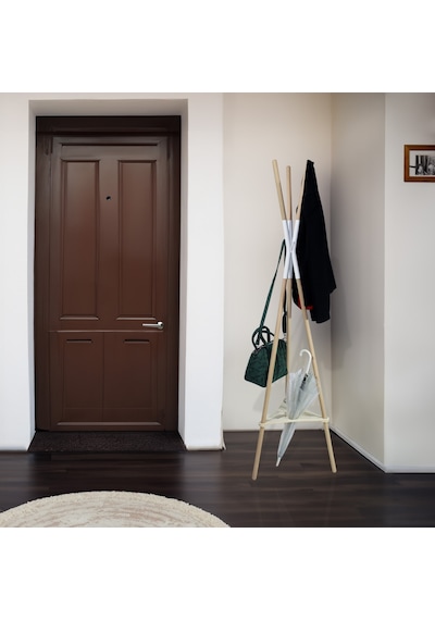 Ahşap Ayaklı Elbise Askısı Ahşap Tasarım Portmanto 160 X 44 Cm Ahşap Ayaklı Elbise Askısı Ahşap Tasarım Portmanto 160 X 44 Cm