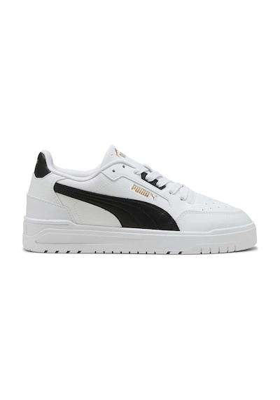 Puma Erkek Shuffle Downtown Spor Ayakkabı Beyaz - 402596