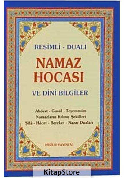 Resimli Dualı Namaz Hocası ve Dini Bilgiler