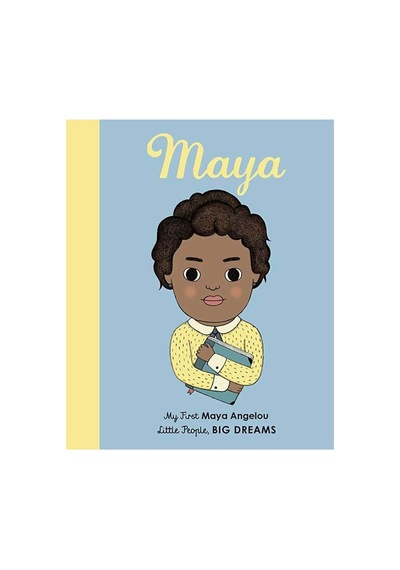 Little People, Bıg Dreams: Maya Angelou