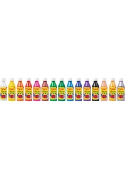 Jovı 502 Guaj Boya 250ml Açık Mavi Çok Renkli