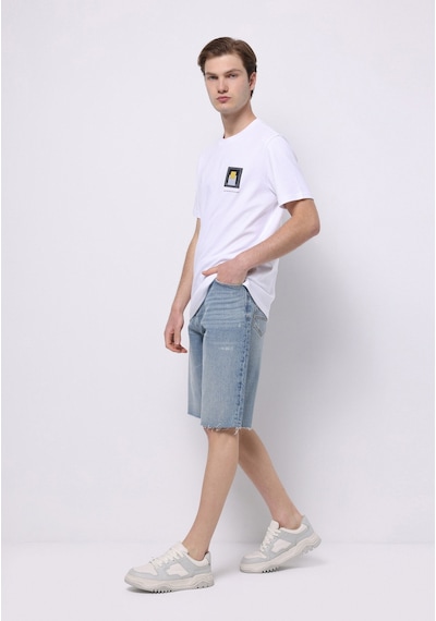 Colin's Colins Straıght Fıt Düşük Bel Düz Erkek İndigo Jean Şort Cl1074782 Q1.v1 Dn44270 Denim Colin's Colins Straıght Fıt Düşük Bel Düz Erkek İndigo Jean Şort Cl1074782 Q1.v1 Dn44270 Denim