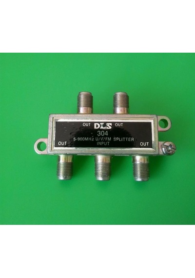 900 Mhz. 4'lü Anten Splitter Adet / 1 Adet