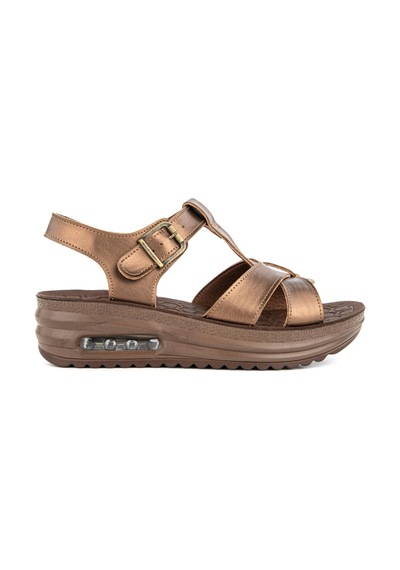 Muya Orthopedix Reeves Air Max Tabanlı Islak Zemin Kadın Sandalet 33002 001