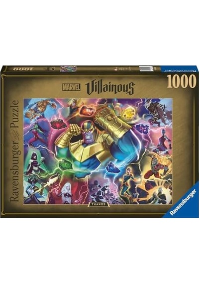 169047 1000 Parçalı Puzzle Villains: Thanos
