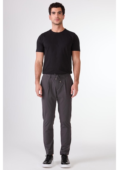 Dufy Pileli Jogger Pantolon Antrasit