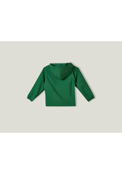 United Colors Of Benetton Benetton Çocuk Unisex Yağmurluk BNT-U20157 13-14 Yeşil